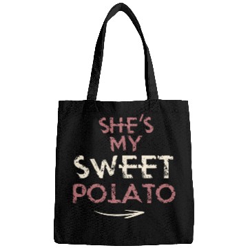 Discover She´s my Sweet Potato - funny Bags