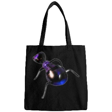 Discover purple robot ant Bags