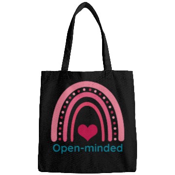 Discover Open minded Viva Magenta Boho Rainbow Bags