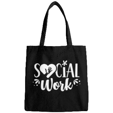 Discover Social Work Job Graduation Worker Bags