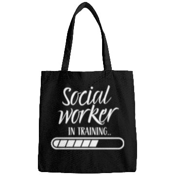 Discover Social Worker In Training Graduation Job Work Bags