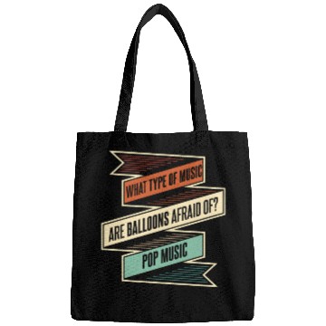 Discover Music Teacher Funny Bags