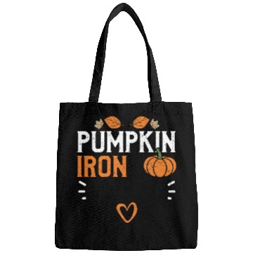 Discover Pumpkin Iron - Pumpkin Bags