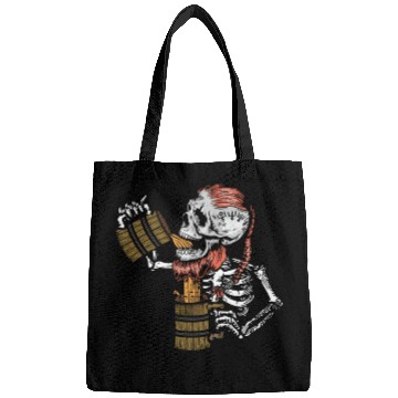 Discover Drunk Viking Skeleton - Beer Bags