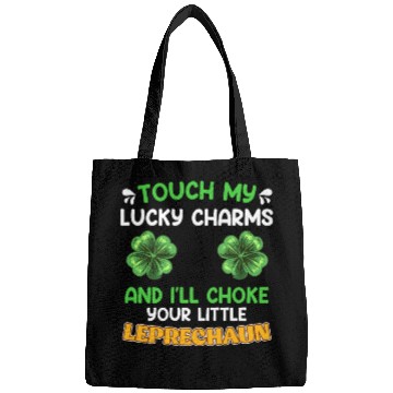 Discover Funny St. Patrick's Day saying Lucky Charms Bags