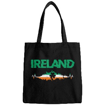 Discover Ireland shamrock Irish St. Patrick's Day Bags