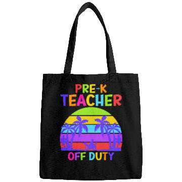 Discover Preschool Kindergarten Teacher off duty teacher Bags