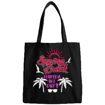 Discover Spring Break Florida off duty holiday Spring Break Bags