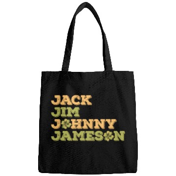 Discover Jack Jim Johnny Jameson 4 Founder St Patrick's Day Bags