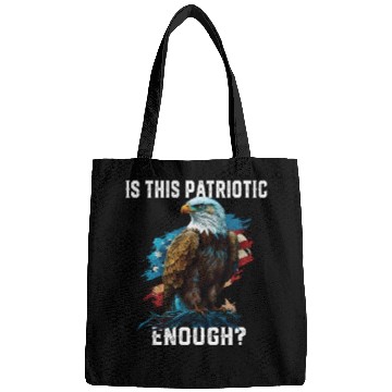 Discover Is This Patriotic Enough American Bald Eagle Bags
