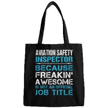 Discover Aviation Safety Inspector Bags - Freaking Aweso