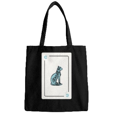 Discover Cat Playing card Cat Lovers Gift Bags