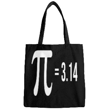 Discover pi day Bags
