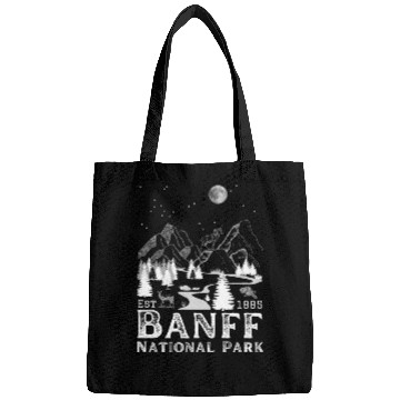 Discover Banff National Park 1885 Bags