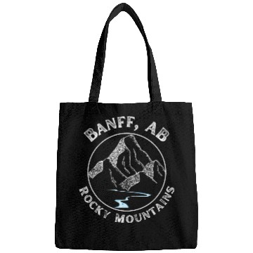Discover Banff Alberta Rocky Mountains Bags