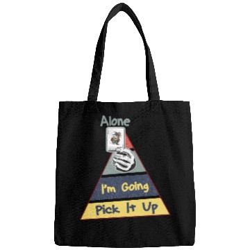 Discover Fun Pick It Up Im Going Alone Card Game Bags