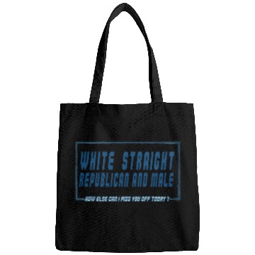 Discover White Straight Republican and Male Bags