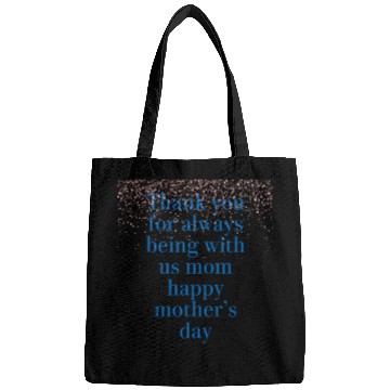 Discover thank you mom Bags