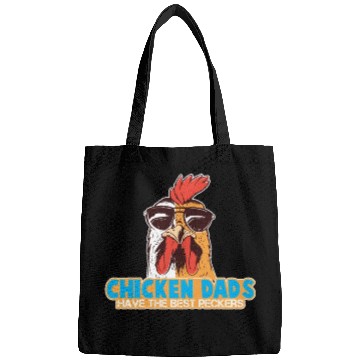 Discover Chicken Daddy Chickens Chicken Father Bags