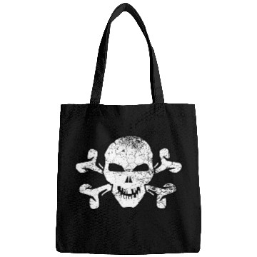 Discover Cracked Skull And Crossbones Bags