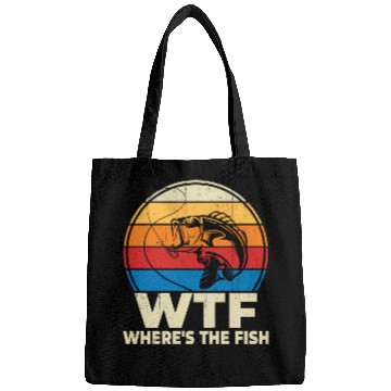 Discover WTF wheres the fish Bags