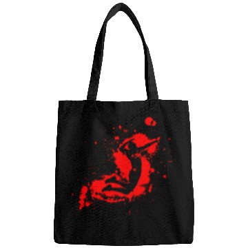 Discover Volleyball Spike Man Red Bags