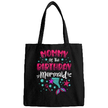 Discover Mommy Of The Birthday Mermaid Lover Mommy Bags