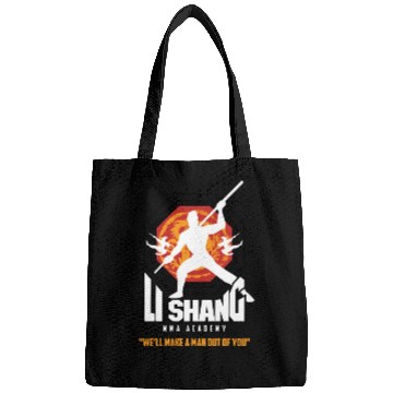 Discover Li Shang MMA Academy Bags
