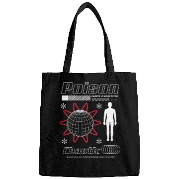 Discover Streetwear Poison Bags Bags Bags