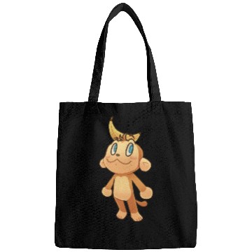 Discover banana monkey Bags