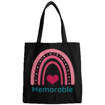 Discover Memorable Viva Magenta Boho Rainbow Bags