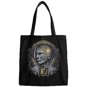 Discover INTJ Bags showing the mind storm, patterns patt