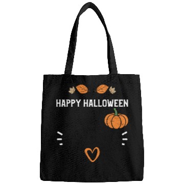 Discover Happy Halloween - Pumpkin Bags