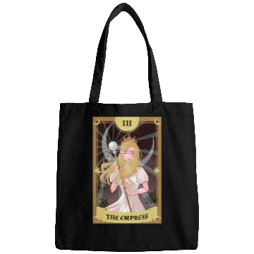Discover Anime Tarot Card The Empress Bags