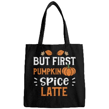 Discover But First Pumpkin Spice Latte Bags