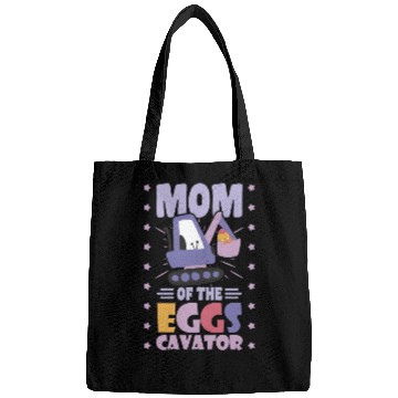 Discover Happy Easter Motif Easter Eggs Funny Easter Bunny Bags