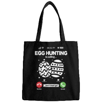 Discover Happy Easter Motif Easter Eggs Funny Easter Bunny Bags