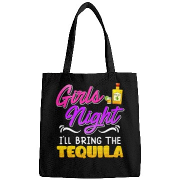 Discover Girls Night I'll bring the Tequila Spring Break Bags