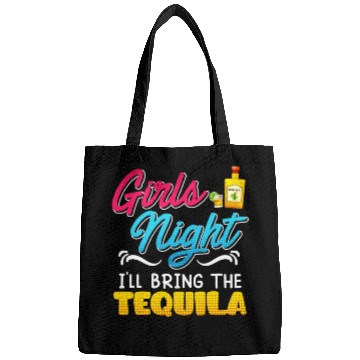 Discover Girls Night I'll bring the Tequila Spring Break Bags