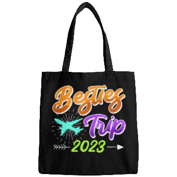 Discover Besties Trip 2023 Vacation Friends Spring Break Bags