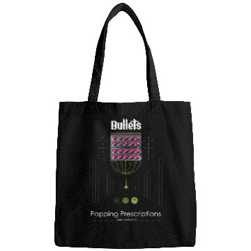 Discover Bullets Graphic Bags streetwear