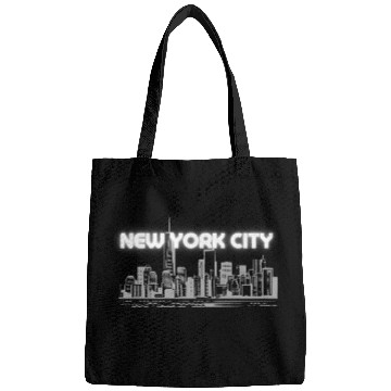 Discover New York City Bags NYC Skyline City Lovers Bags