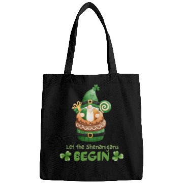 Discover St Patricks Day Let the Shenanigans Begin Gnome Bags