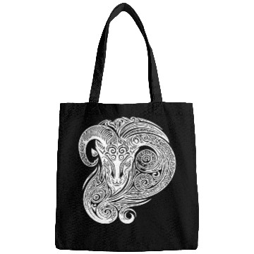 Discover Elegant Capricorn Vintage T Tattoo Bags