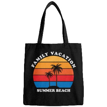 Discover Family Vacation Summer Beach Bags