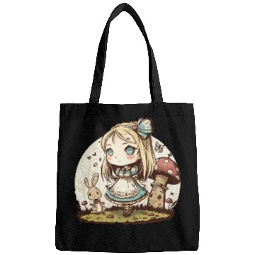 Discover Chibi in Wonderland Bags