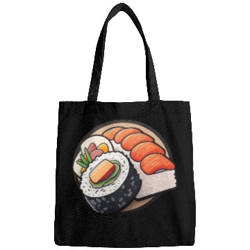 Discover Colourful sushi Bags