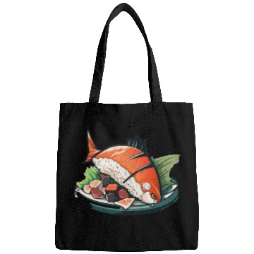 Discover Sashimi styled fish Bags