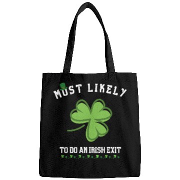 Discover most likely to do an irish exit Bags