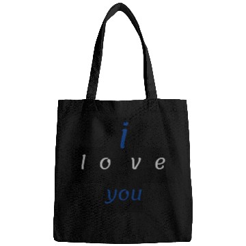 Discover I LOVE YOU Bags